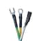 Panduit Heat Shrink Tube, Thin Wall, 2:1 I.D. Shrink Ratio, 2 in I.D. Before Shrinking, Black, 4 ft, 5 PK HSTT200-48-5 - alternate 1